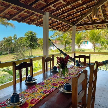 Canto Do Mar - Apartamentos E Casa Com Vista Pro Mar - Кумуруксатиба Екстериор снимка