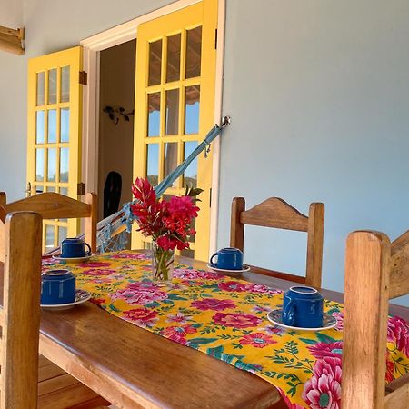 Canto Do Mar - Apartamentos E Casa Com Vista Pro Mar - Кумуруксатиба Екстериор снимка