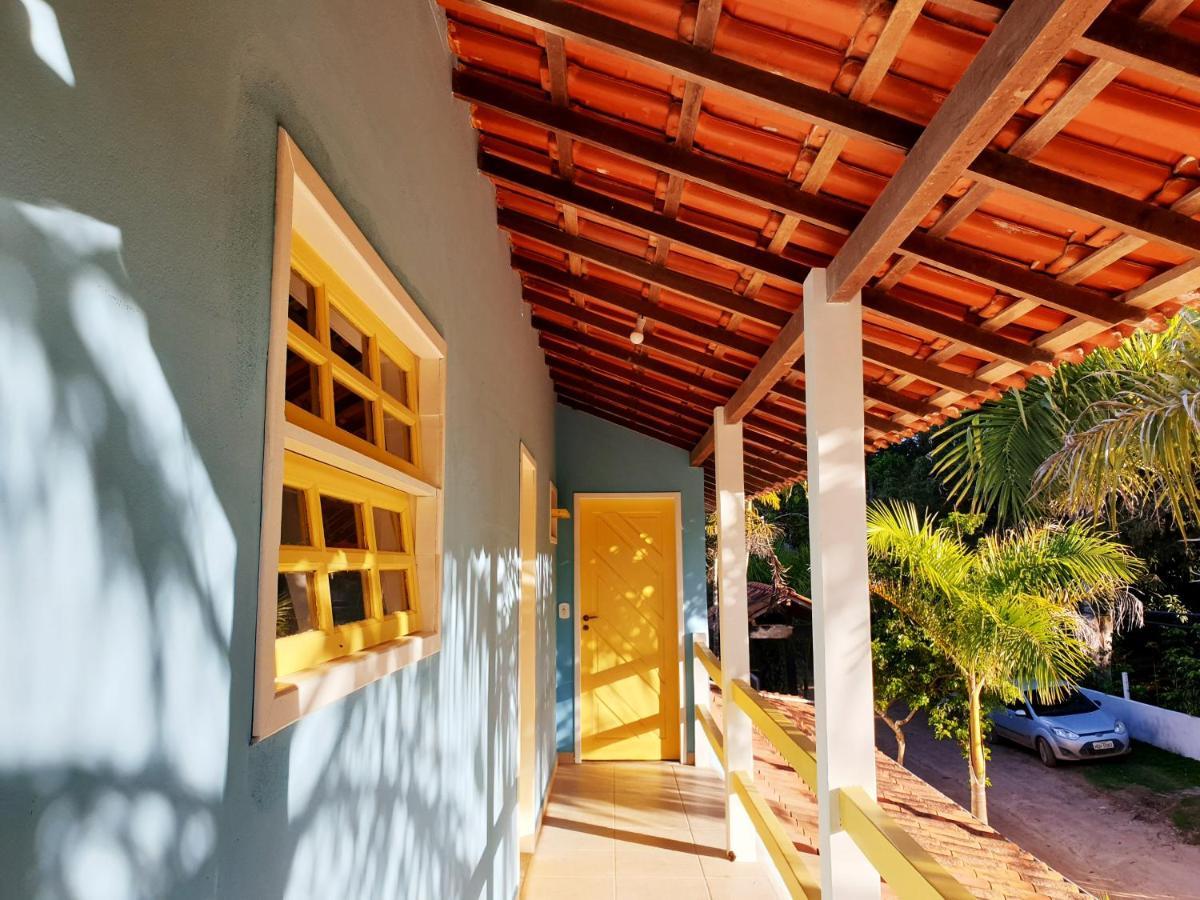 Canto Do Mar - Apartamentos E Casa Com Vista Pro Mar - Кумуруксатиба Екстериор снимка