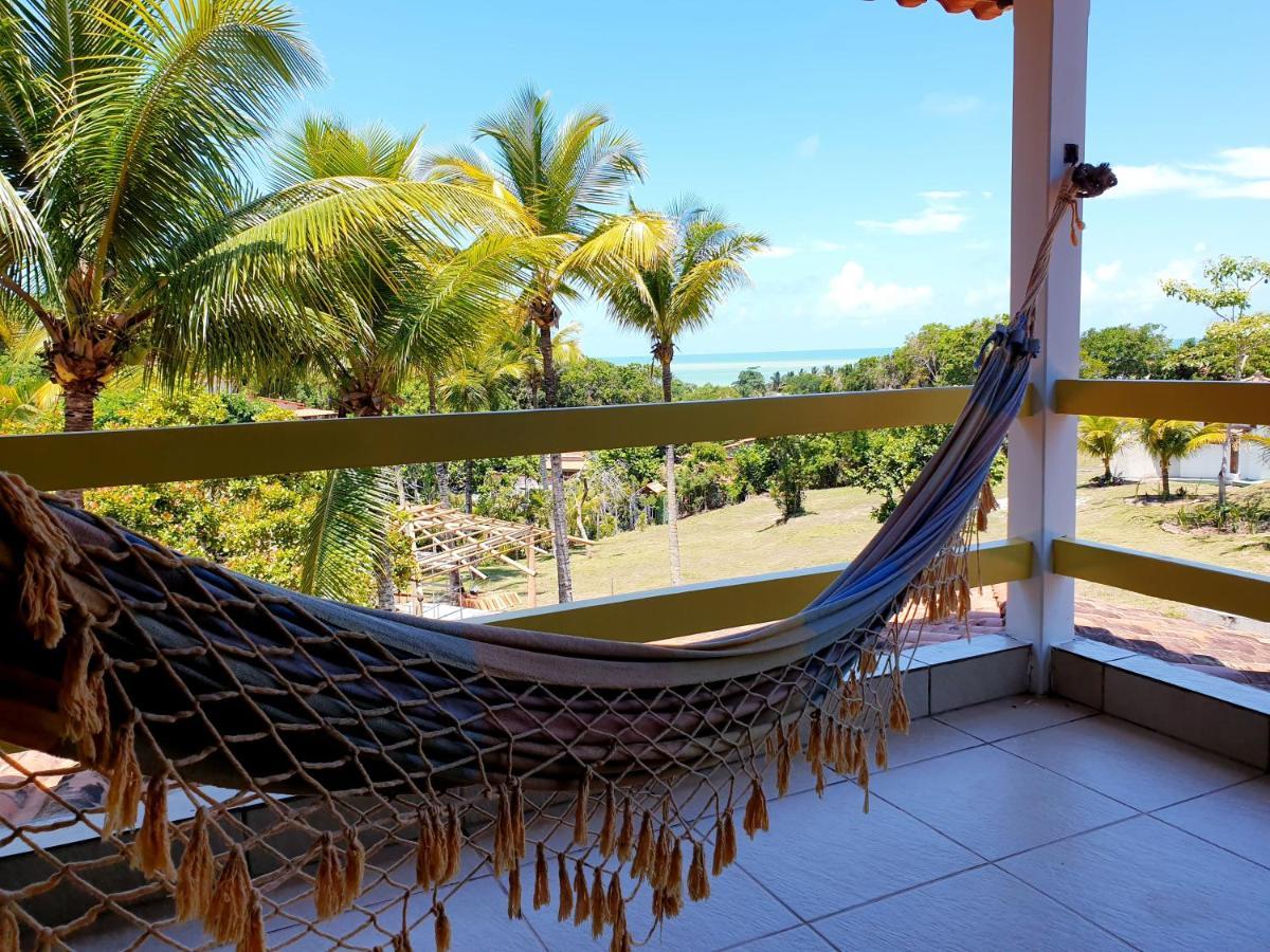 Canto Do Mar - Apartamentos E Casa Com Vista Pro Mar - Кумуруксатиба Екстериор снимка