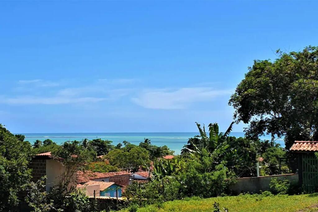 Canto Do Mar - Apartamentos E Casa Com Vista Pro Mar - Кумуруксатиба Екстериор снимка