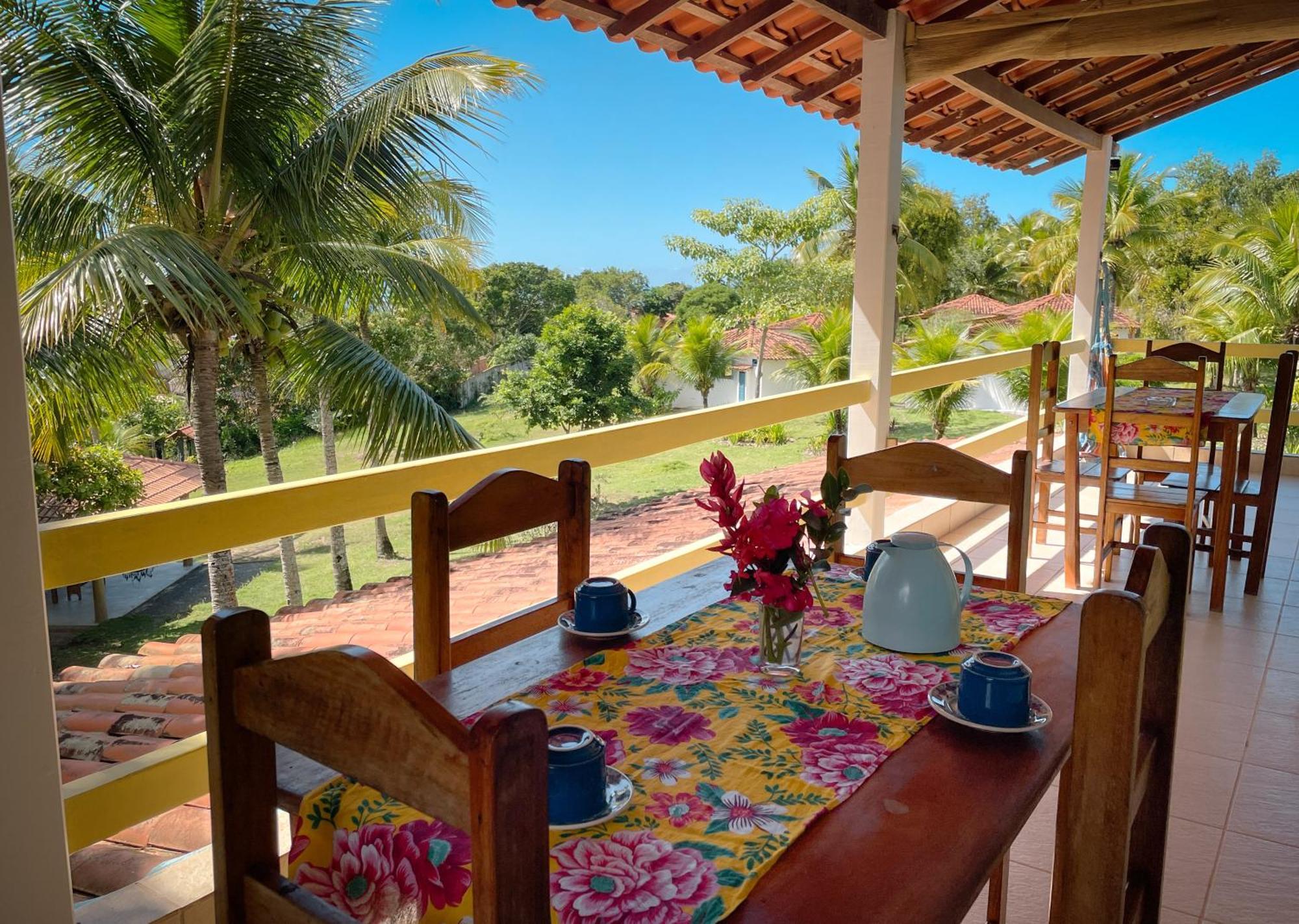 Canto Do Mar - Apartamentos E Casa Com Vista Pro Mar - Кумуруксатиба Екстериор снимка