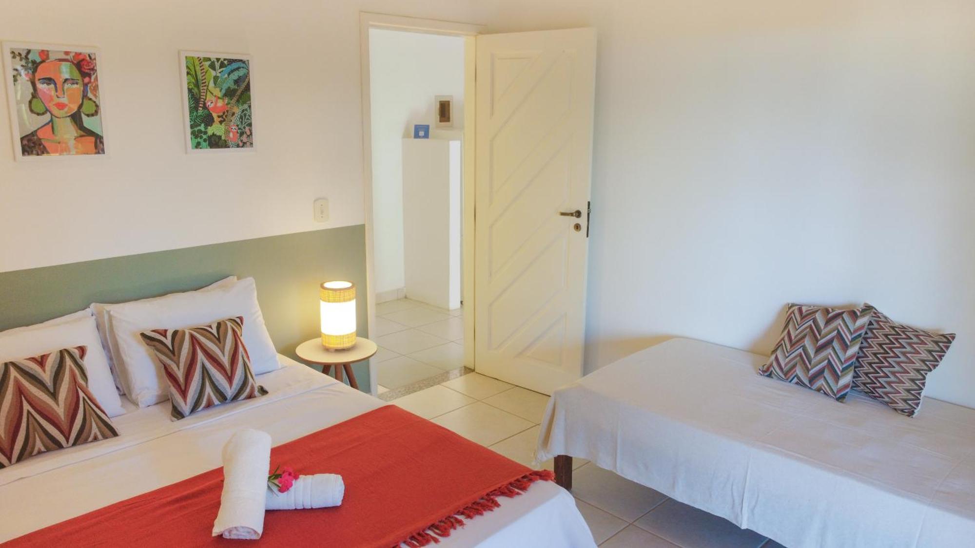 Canto Do Mar - Apartamentos E Casa Com Vista Pro Mar - Кумуруксатиба Екстериор снимка