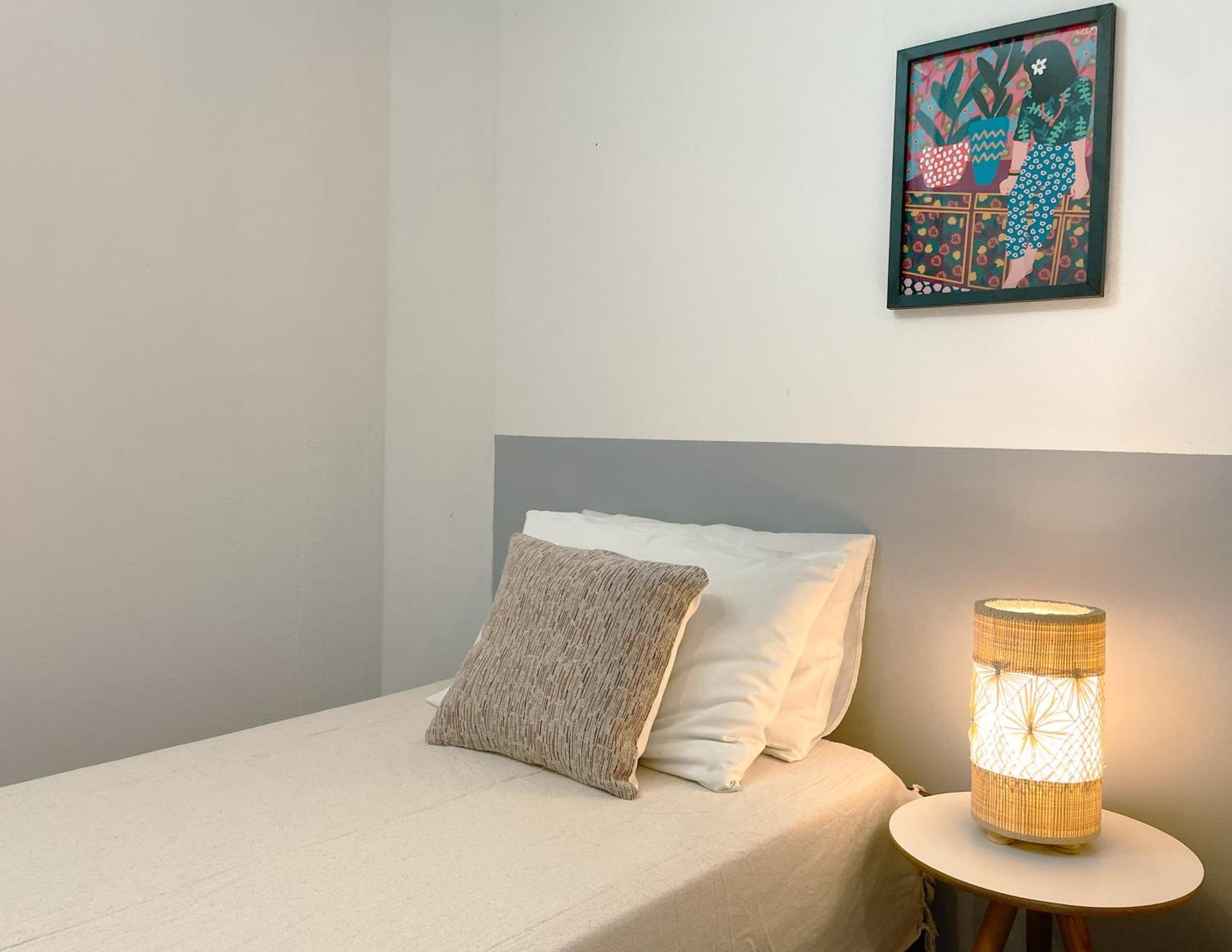 Canto Do Mar - Apartamentos E Casa Com Vista Pro Mar - Кумуруксатиба Екстериор снимка