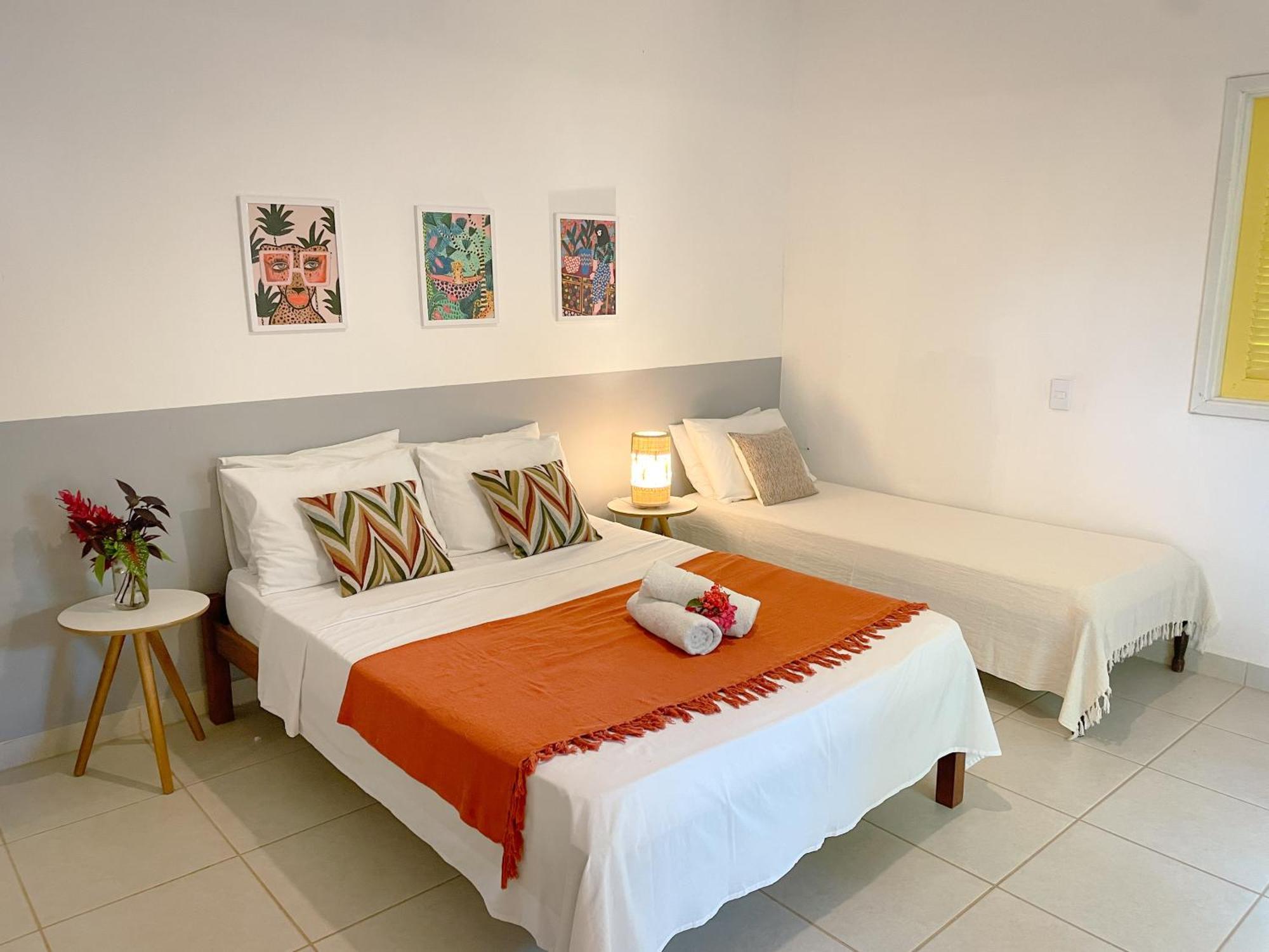 Canto Do Mar - Apartamentos E Casa Com Vista Pro Mar - Кумуруксатиба Екстериор снимка