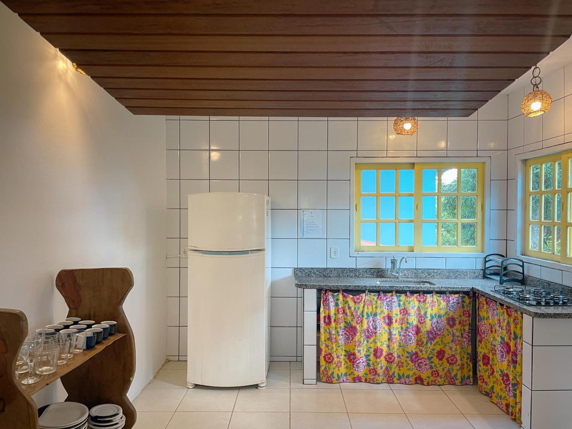 Canto Do Mar - Apartamentos E Casa Com Vista Pro Mar - Кумуруксатиба Екстериор снимка
