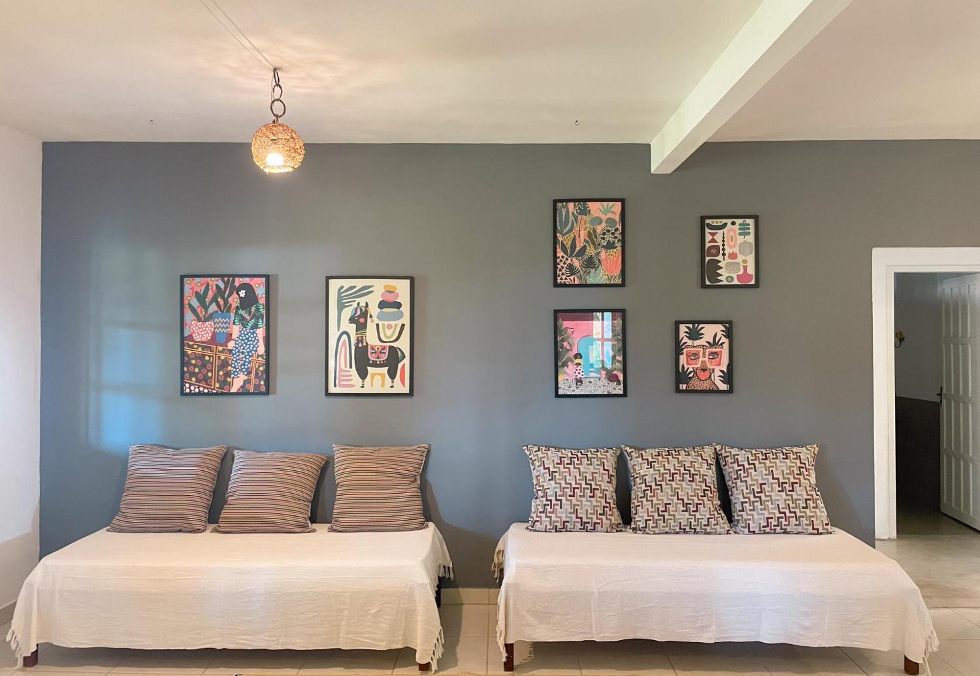 Canto Do Mar - Apartamentos E Casa Com Vista Pro Mar - Кумуруксатиба Екстериор снимка