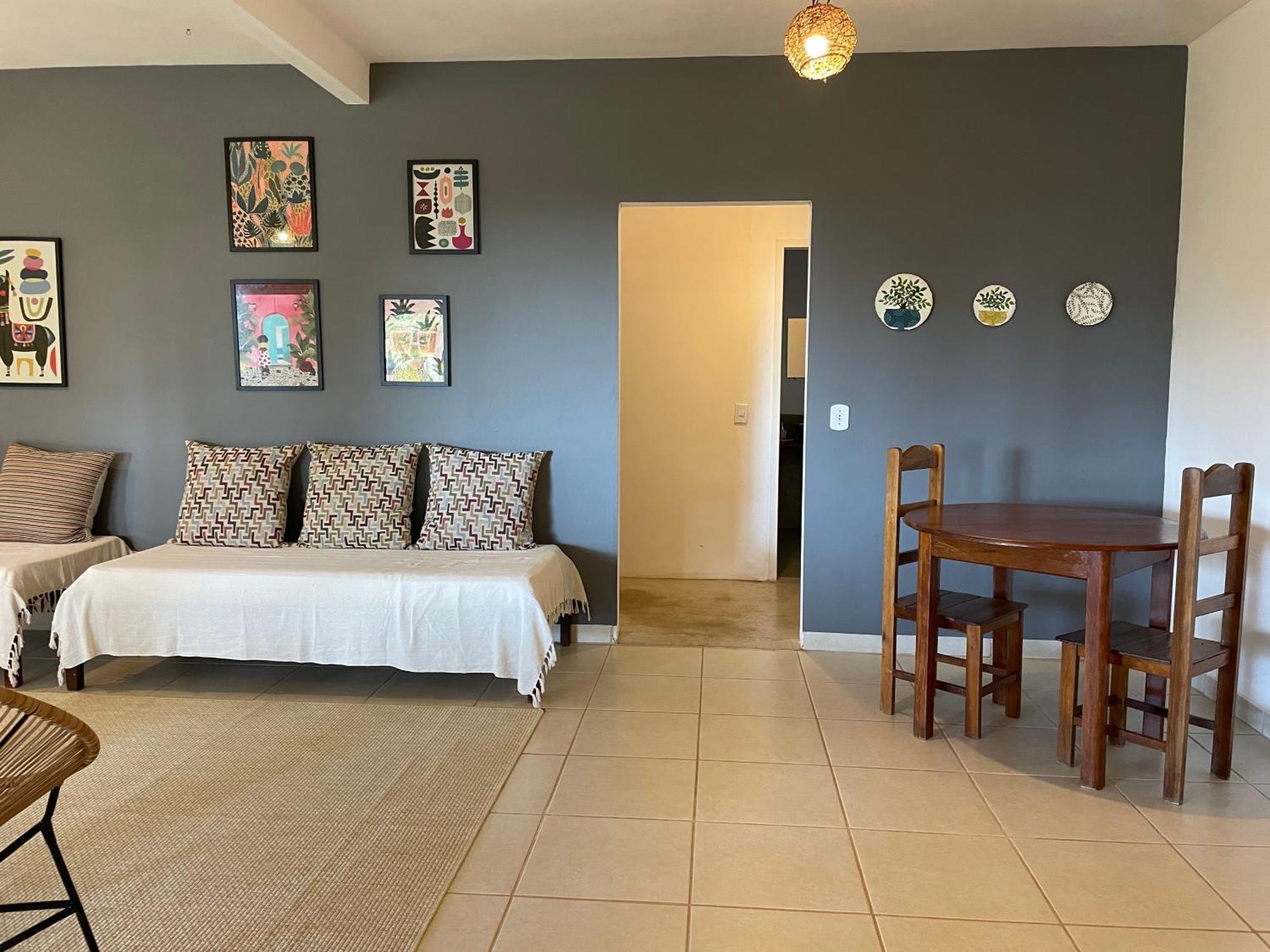 Canto Do Mar - Apartamentos E Casa Com Vista Pro Mar - Кумуруксатиба Екстериор снимка