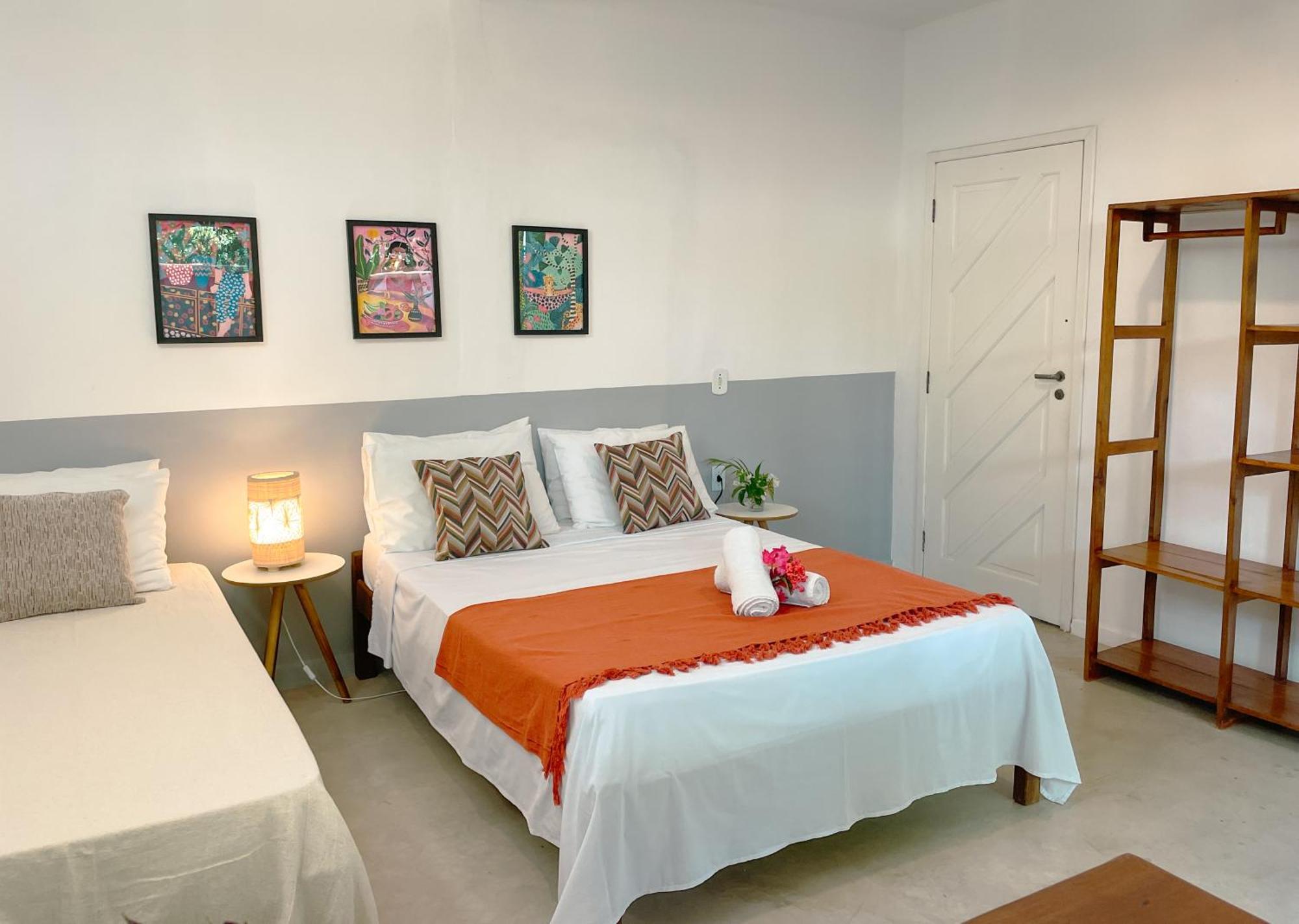 Canto Do Mar - Apartamentos E Casa Com Vista Pro Mar - Кумуруксатиба Екстериор снимка