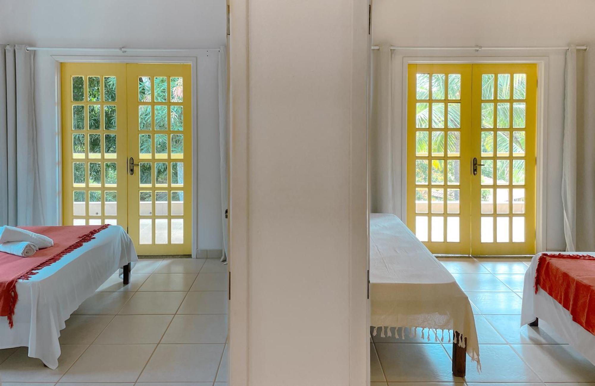 Canto Do Mar - Apartamentos E Casa Com Vista Pro Mar - Кумуруксатиба Екстериор снимка