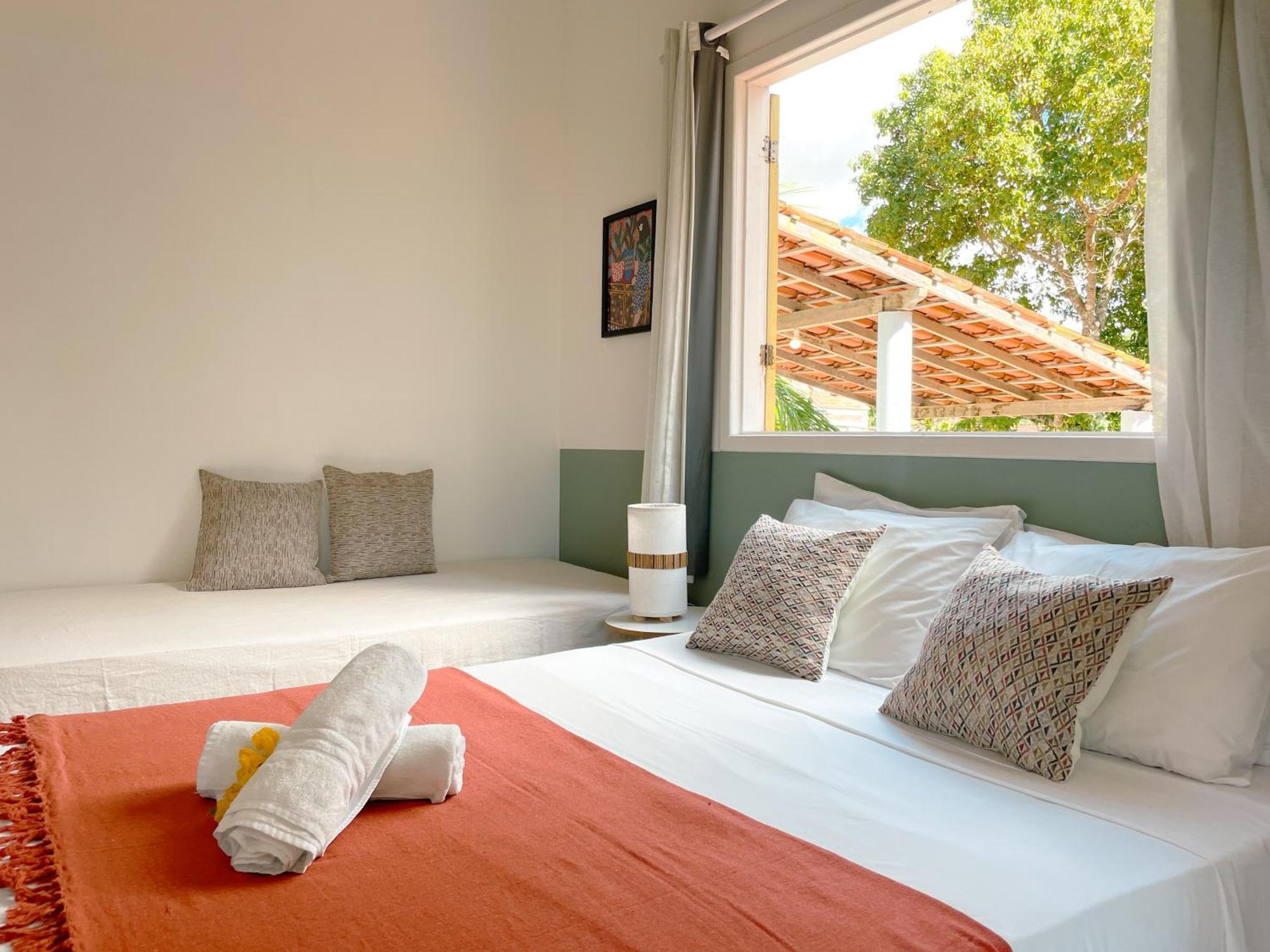Canto Do Mar - Apartamentos E Casa Com Vista Pro Mar - Кумуруксатиба Екстериор снимка