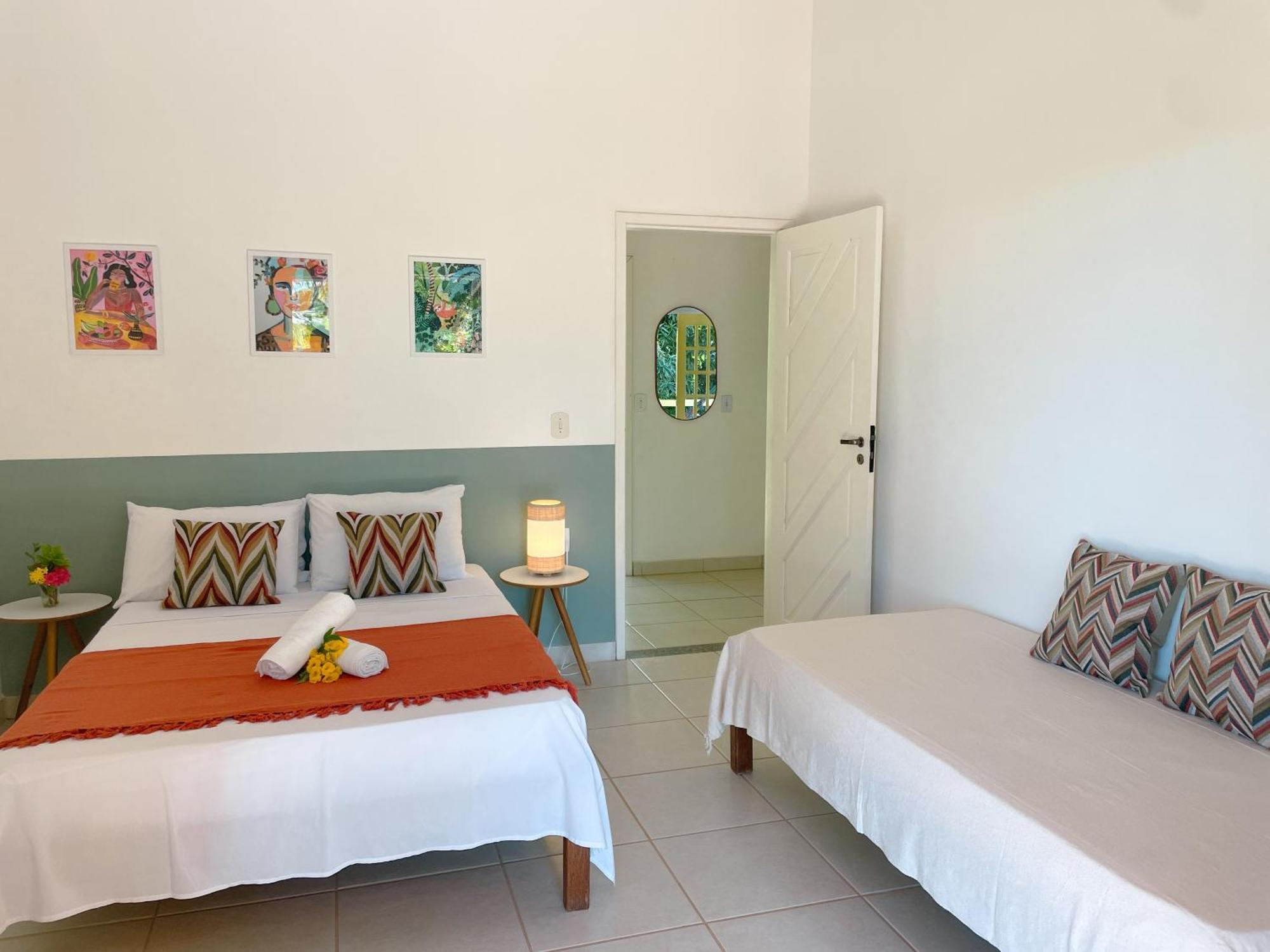 Canto Do Mar - Apartamentos E Casa Com Vista Pro Mar - Кумуруксатиба Екстериор снимка