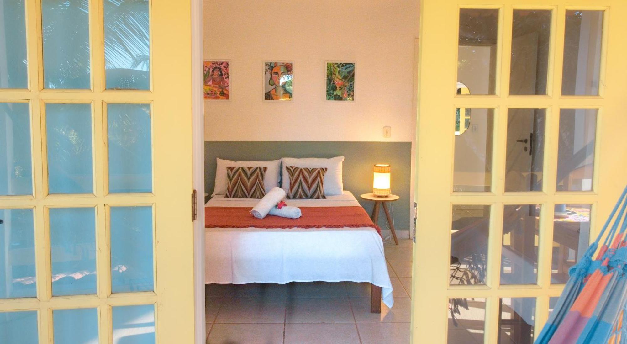 Canto Do Mar - Apartamentos E Casa Com Vista Pro Mar - Кумуруксатиба Екстериор снимка