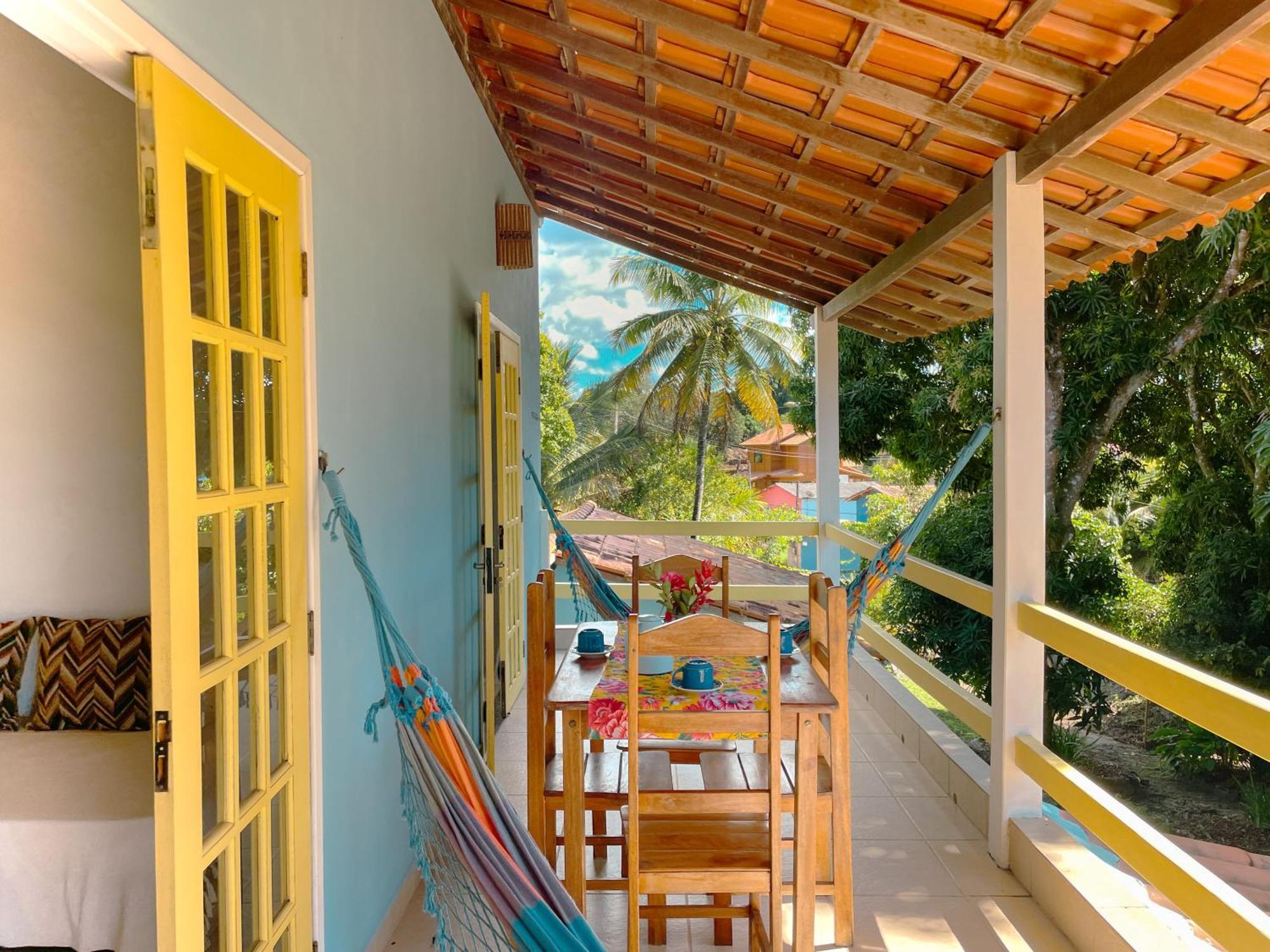Canto Do Mar - Apartamentos E Casa Com Vista Pro Mar - Кумуруксатиба Екстериор снимка