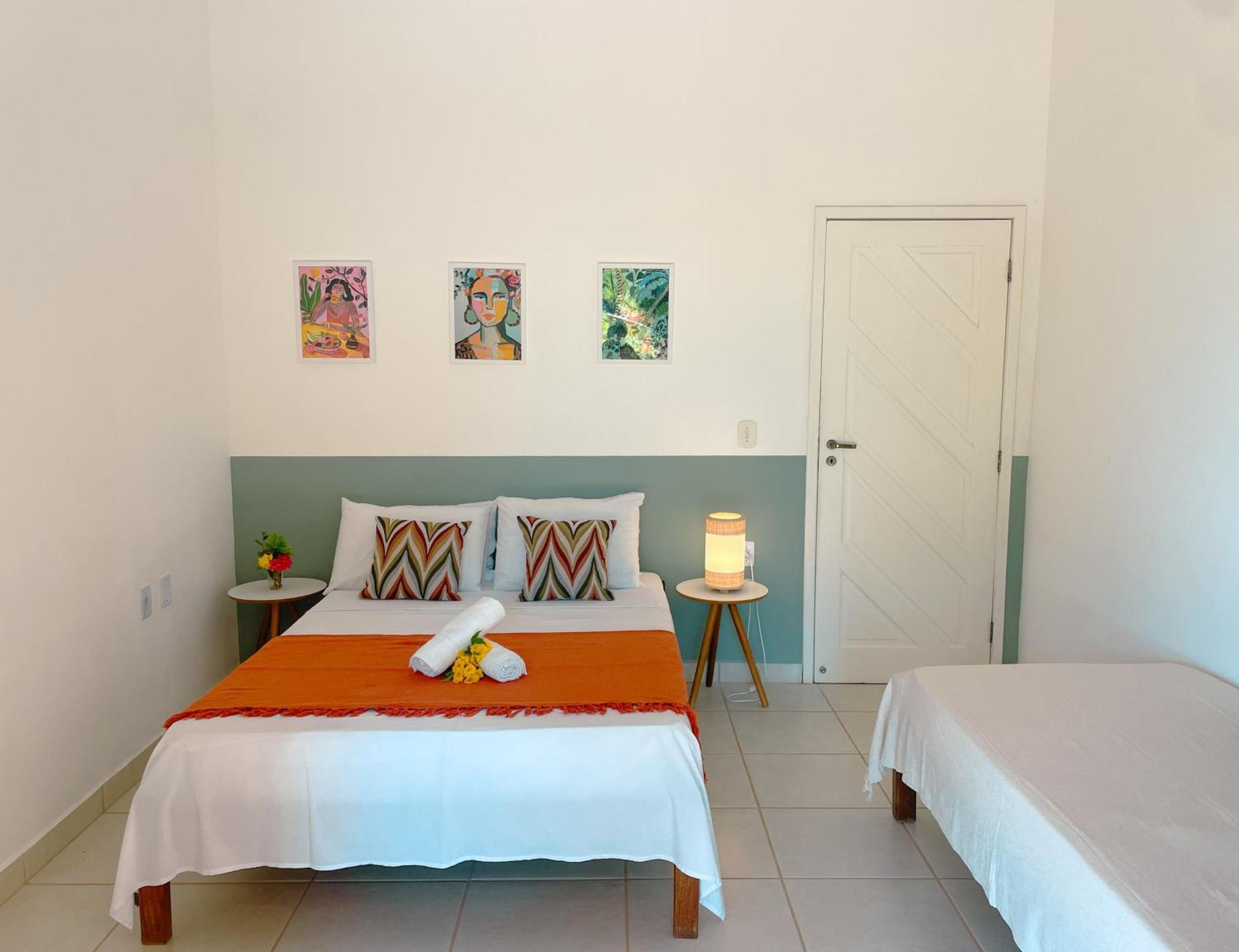 Canto Do Mar - Apartamentos E Casa Com Vista Pro Mar - Кумуруксатиба Екстериор снимка