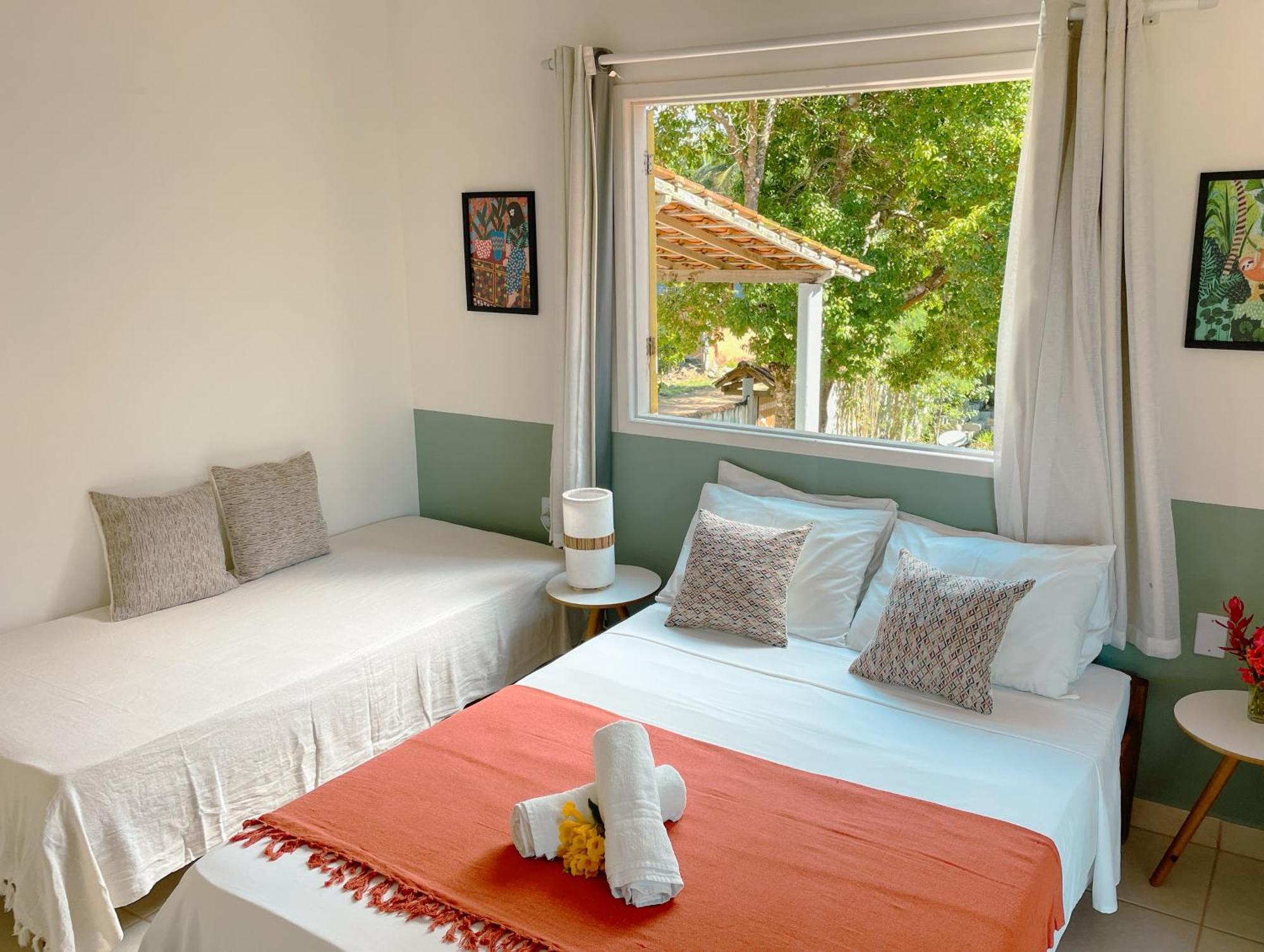 Canto Do Mar - Apartamentos E Casa Com Vista Pro Mar - Кумуруксатиба Екстериор снимка
