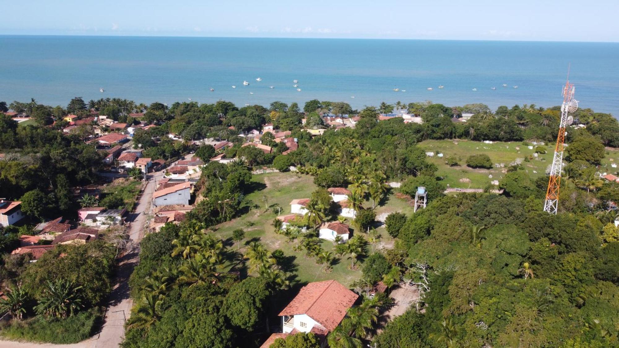 Canto Do Mar - Apartamentos E Casa Com Vista Pro Mar - Кумуруксатиба Екстериор снимка