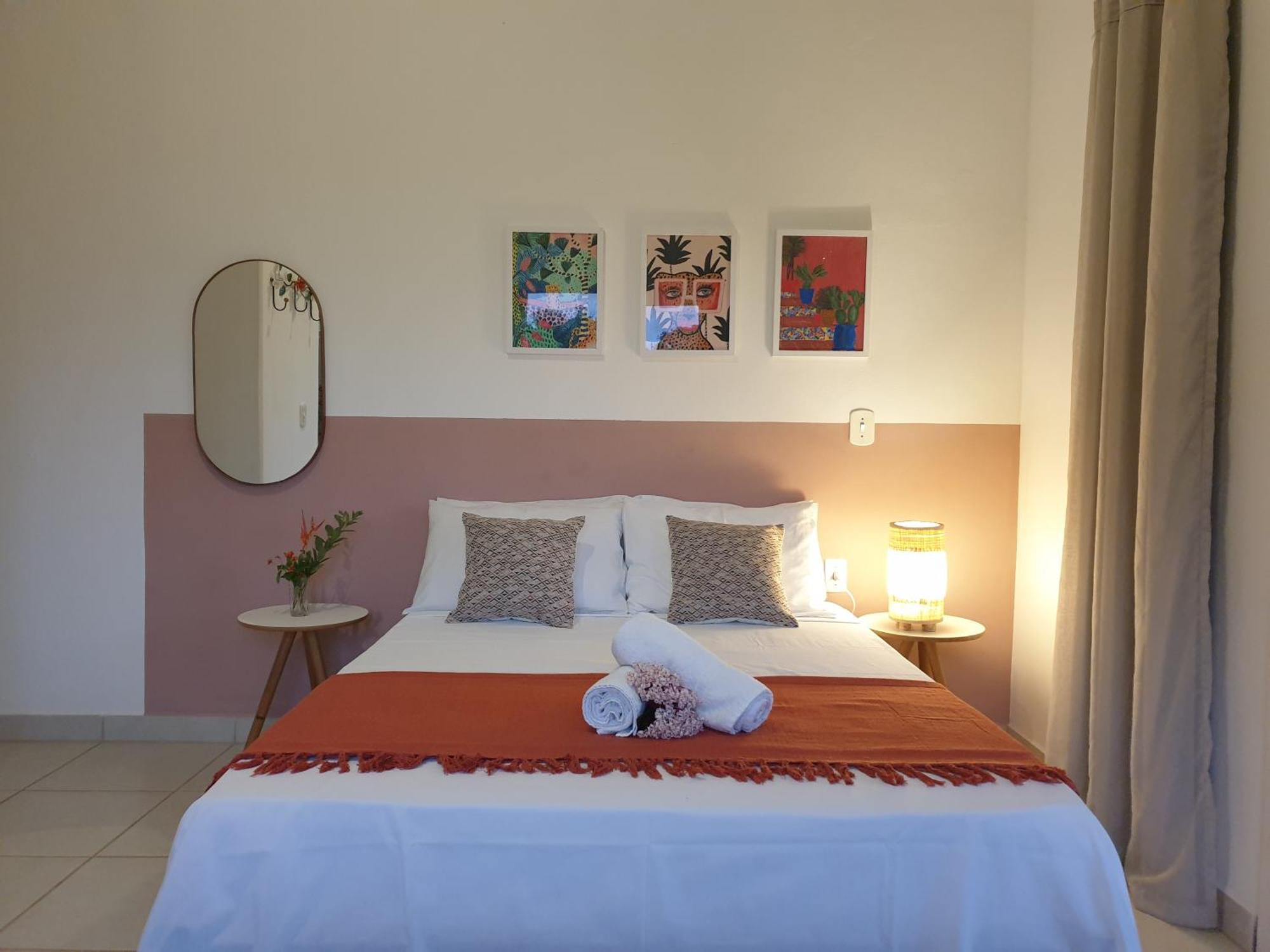 Canto Do Mar - Apartamentos E Casa Com Vista Pro Mar - Кумуруксатиба Екстериор снимка