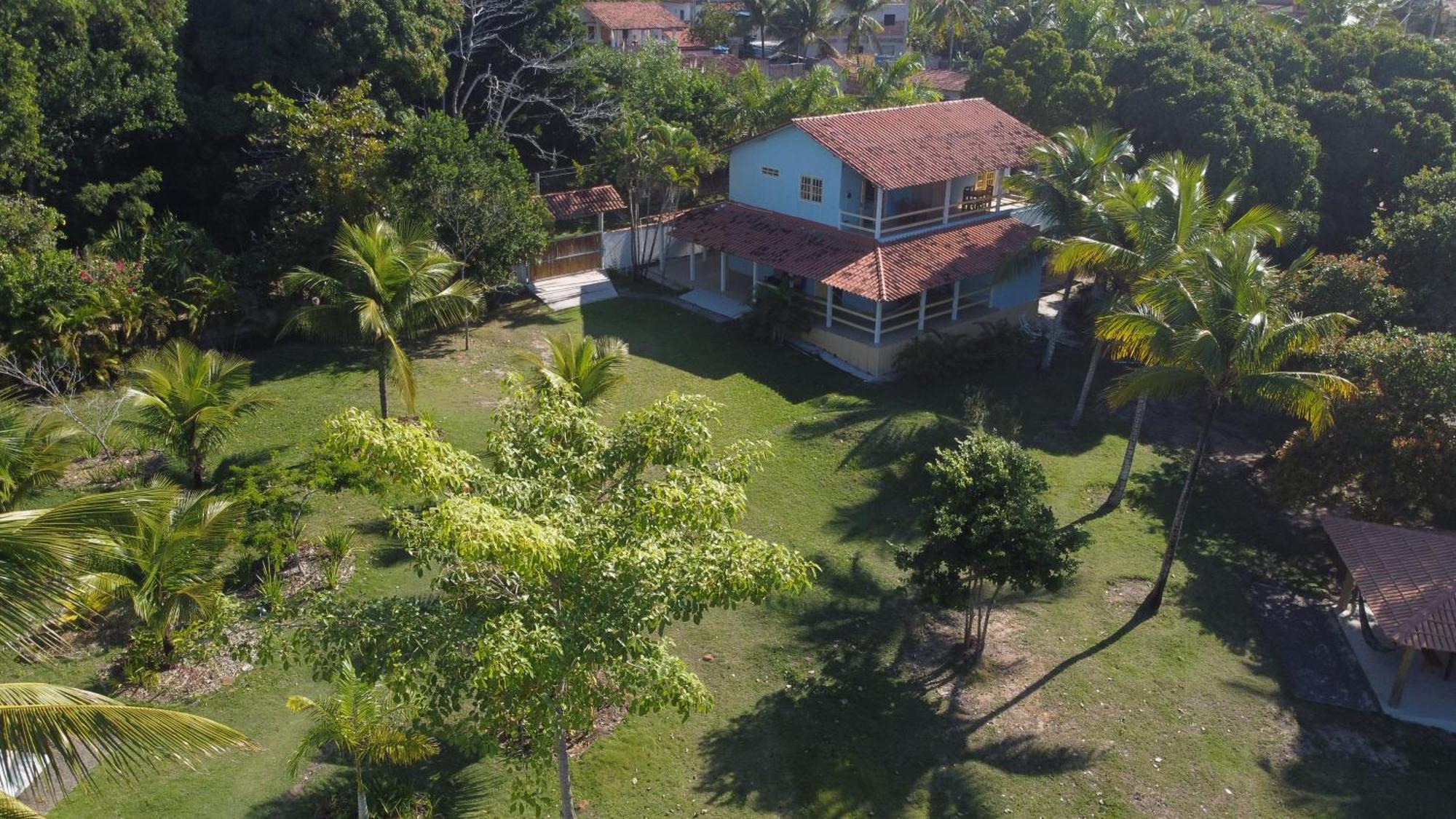 Canto Do Mar - Apartamentos E Casa Com Vista Pro Mar - Кумуруксатиба Екстериор снимка