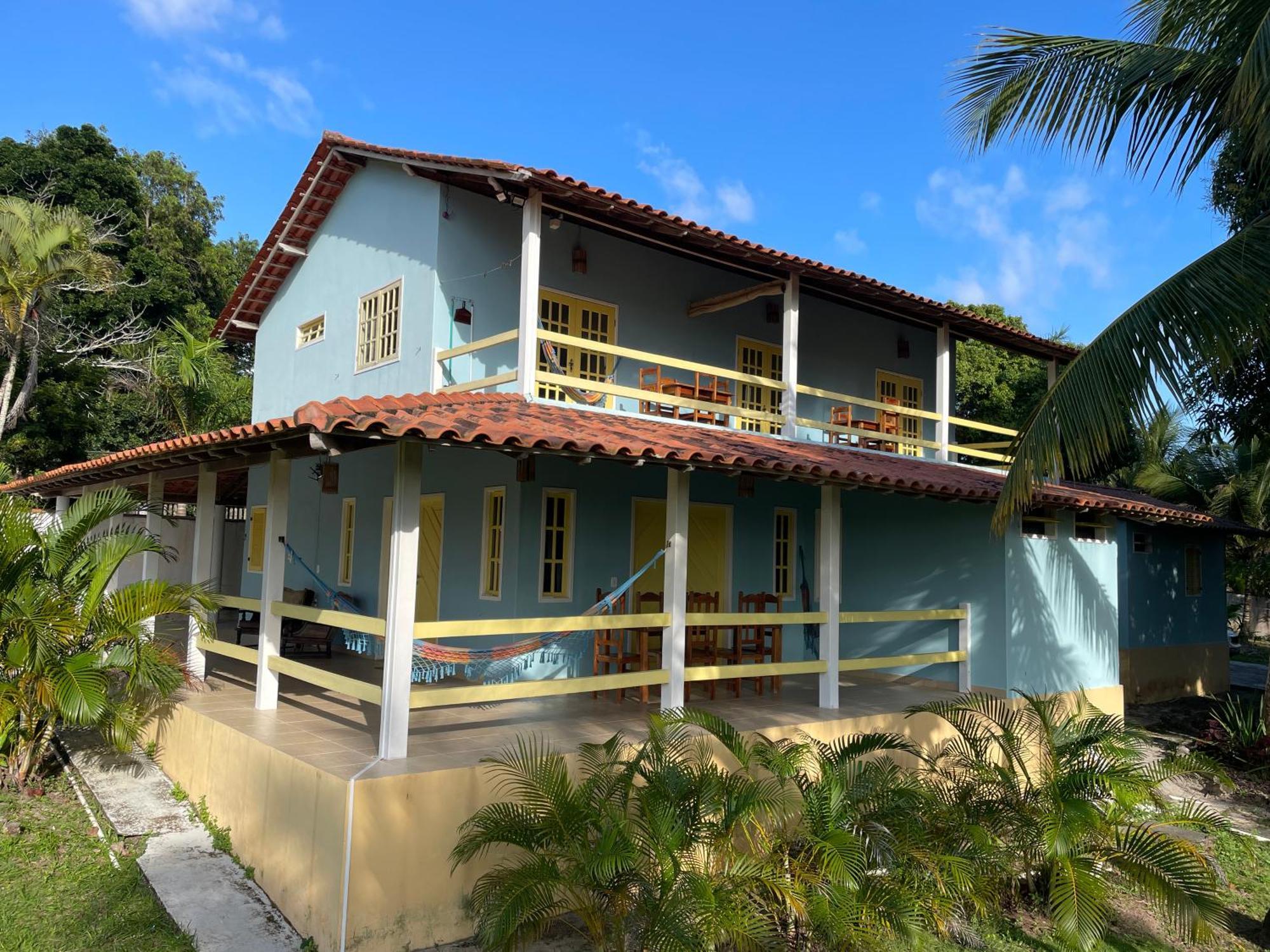 Canto Do Mar - Apartamentos E Casa Com Vista Pro Mar - Кумуруксатиба Екстериор снимка