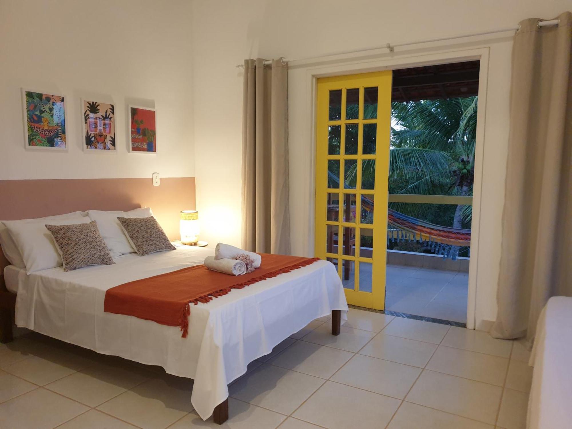 Canto Do Mar - Apartamentos E Casa Com Vista Pro Mar - Кумуруксатиба Екстериор снимка