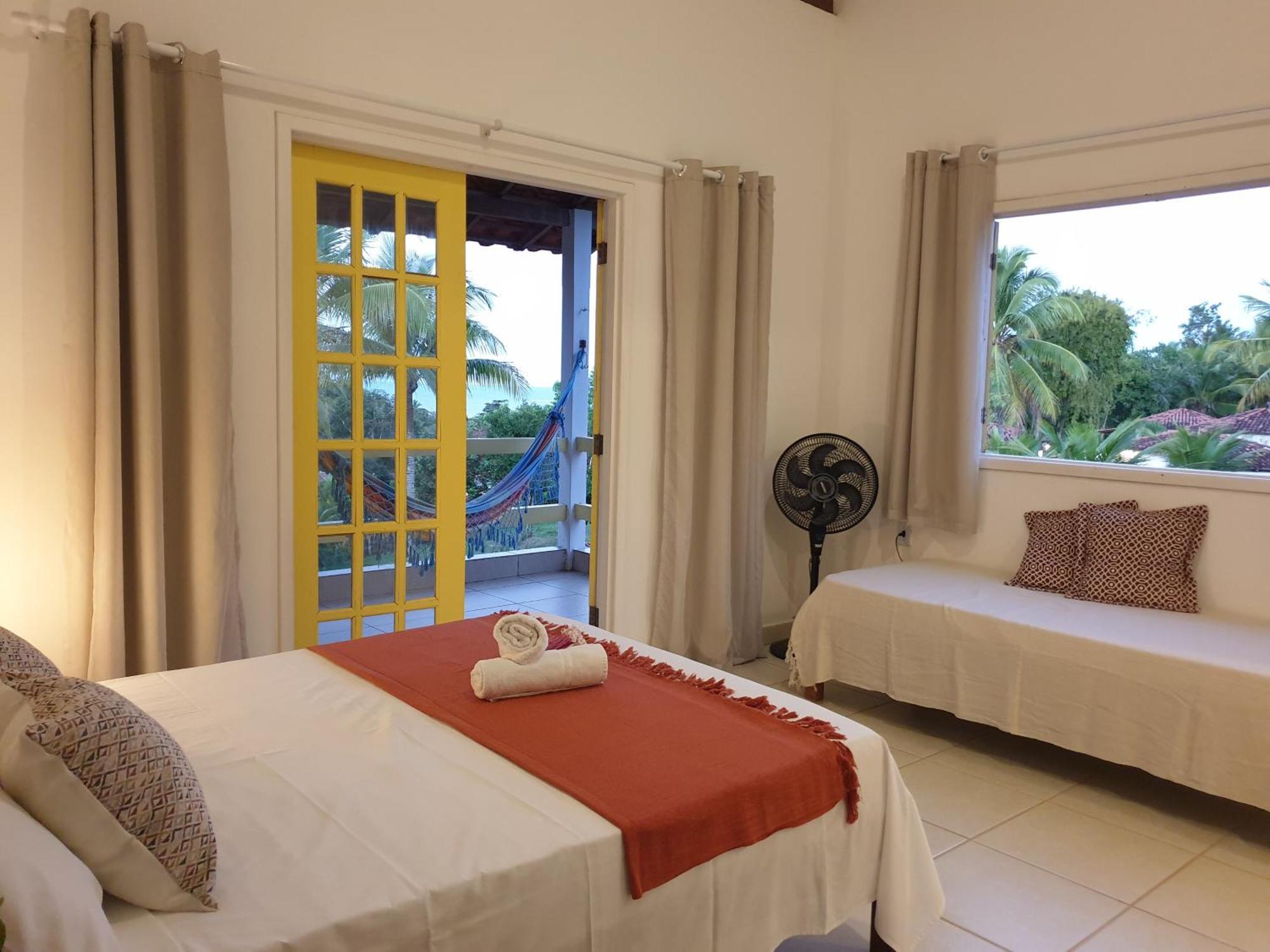 Canto Do Mar - Apartamentos E Casa Com Vista Pro Mar - Кумуруксатиба Екстериор снимка