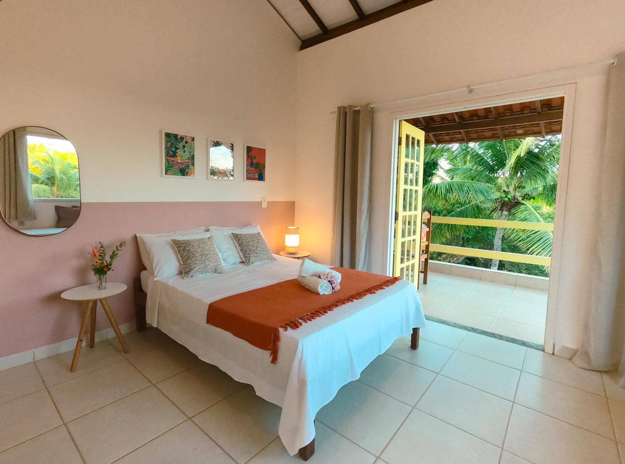 Canto Do Mar - Apartamentos E Casa Com Vista Pro Mar - Кумуруксатиба Екстериор снимка